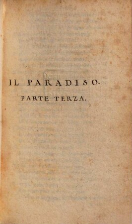 Le terze rime, 3