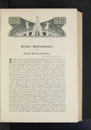 Berliner Bühnenkünstler