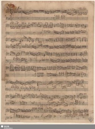 193: Fugues - Mus.Schu.193 : keyb - op. [35, 5] - f; WehM U106