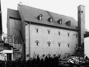 Hochbunker; Frankfurt, Alt-Schwanheim 2a