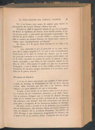 El crimen de Navarro