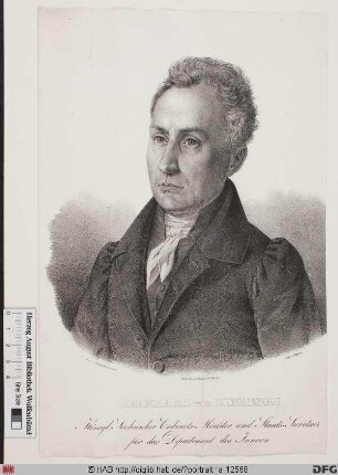 Bildnis Bernhard August von Lindenau