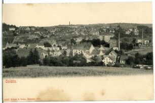 Colditz. Blick auf Colditz