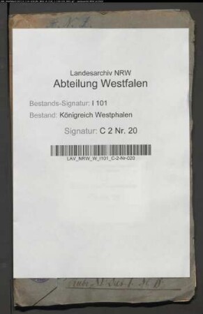 Einkünfteder Geistlichen und Ortspfarrer - gen.