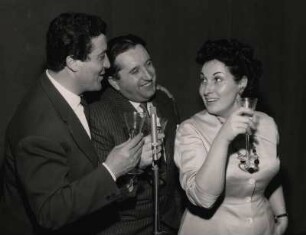 Angelo Rossi, Carlo Meliciani, Jole Reboni