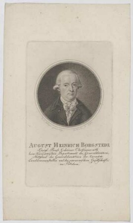 Bildnis des August Heinrich von Borgstede