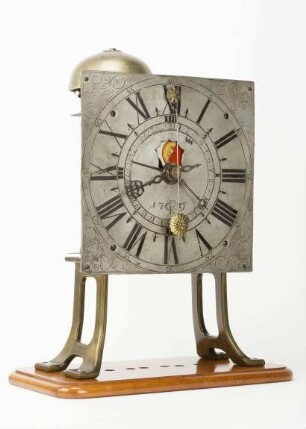 Pendeluhrwerk aus Eisen mit Mondalter, GP, 1737 / 1757 (?)