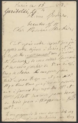 Brief an B. Schott's Söhne : 16.04.1882