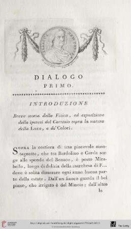 Dialogo primo