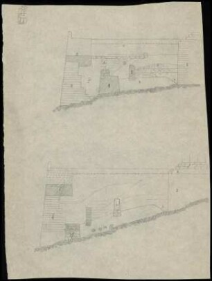 Zeichnung 34. Pergamentpapier