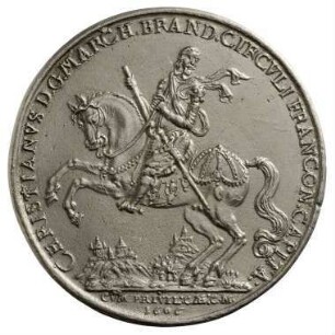 Medaille, 1606
