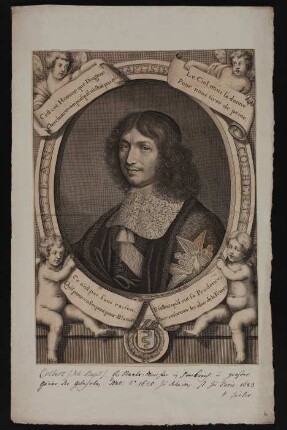 Mre. Iean Baptiste Colbert : C'est cet Homme que Diogene Cherchoit en vain ...