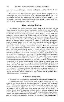 I. Malattie della milza.