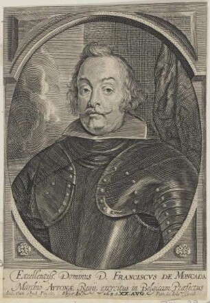 Bildnis des Franciscvs de Moncada