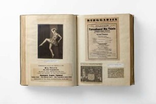 Erinnerungs- und Kritikenbuch von Maria (Ria) Thiele