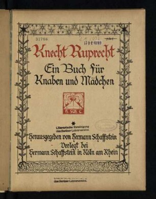 1: Knecht Ruprecht - 1.[ca. 1905]