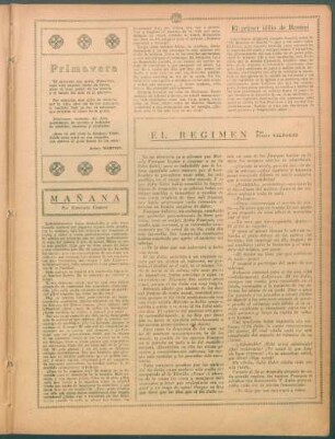 El primer idilio de Rossini