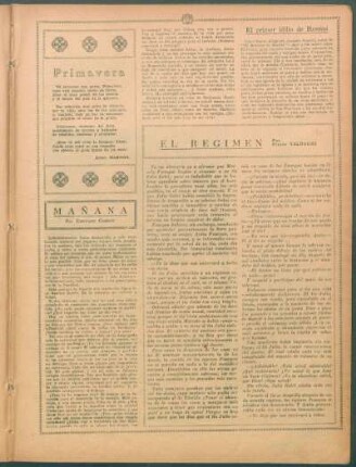 El primer idilio de Rossini