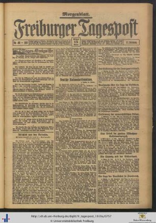 15.10.1919 (Morgenblatt)