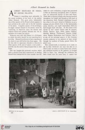 56: Albert Besnard in India
