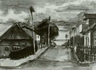 Straßen in Göhren (Ostsee)