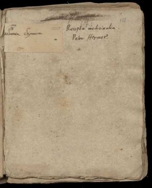 Peter Hermes: Collectanea chymica [et medica], dt. und lat.