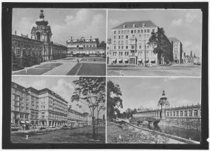 Dresden. verschiedene Stadtansichten