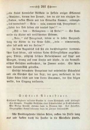 Sechstes Abentheuer