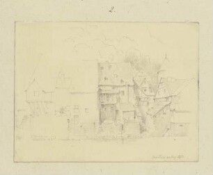 Partie von Schloss Wartenstein bei Kirn