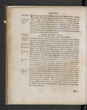 XXXVIII. Radiis tamen omnia lustrat.