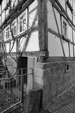 Fachwerkhaus; Schlitz, Brauhausstraße 16