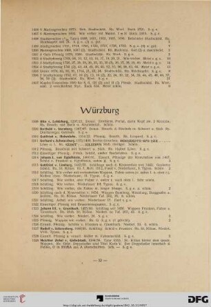 Würzburg (Nr. 1508-1617)