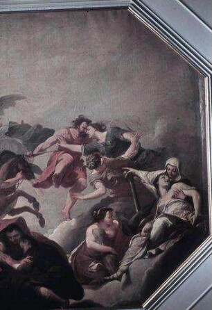 Der Triumph des Mars, das Eherne Zeitalter