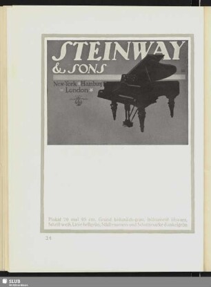 Steinway & sons [Instrumente]