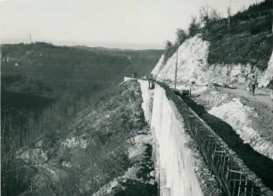 Albaufstieg, 1955-1956
