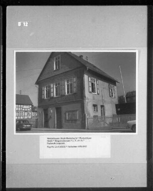 Bürgermeisteramt