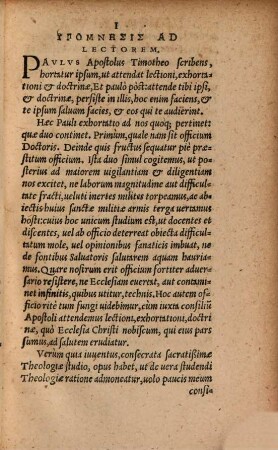Enchiridion theologicum, praecipua verae religionis capita ... continens