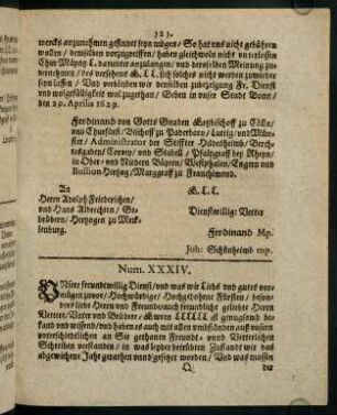 121-142, Num. XXXIV. - XLI.