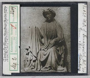 Nürnberg: Meister der Tonapostel, Evangelist Johannes, Germanisches Nationalmuseum