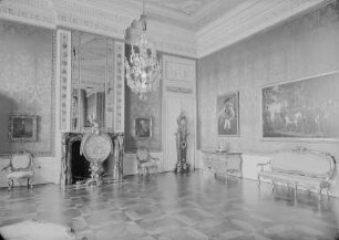 Schloß Sanssouci, Arbeits- und Schlafzimmer