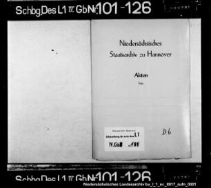 Untersuchung gegen Claus Däbriter aus Wiedensahl wegen Mordes, Brandstiftung und Brandschatzung
