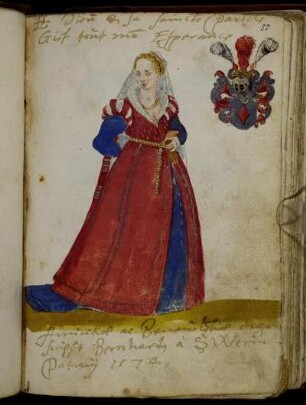 Bernh. a Swerin, Padua 1574