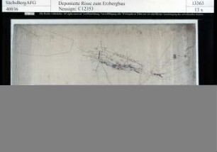 Grubenfeld von Mutter Gottes und Hammer Zeche bei Berggießhübel