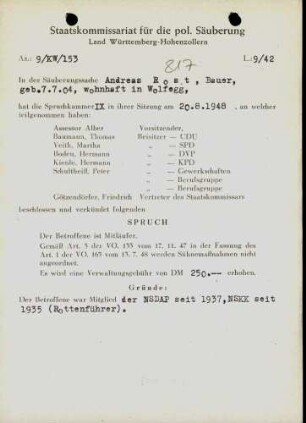 Rost, Andreas