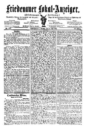 Nr. 172, 24.07.1912
