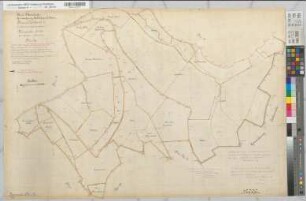 Schliprüthen (Finnentrop), Zusammenlegung Dormecke, Bl.4 Brouillonkarte 2 Flur 17