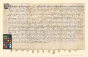 Altmärkische und prignitzsche Städte verschreiben sich Matthias' von Jagow Witwe auf Aulosen über 1.200 Taler.