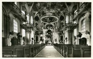 Wallfahrtskirche Birnau, innen