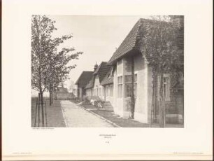 Irrenhaus, Berlin-Buch: Rückansicht Infektionsgebäude (aus: Neubauten der Stadt Berlin, Bd. VII, 1908)