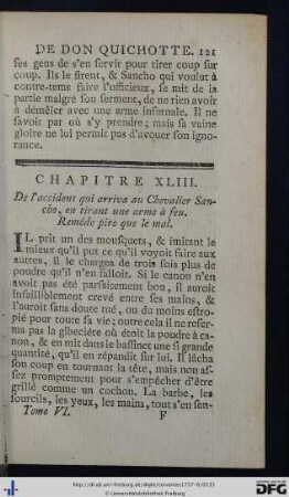 Chap. XLIII - XLIV.
